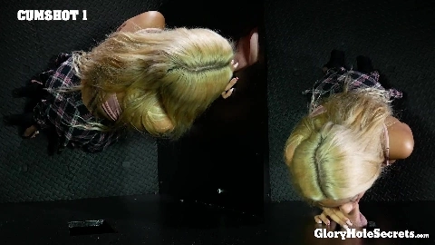 Second Gloryhole POV (10 cumshots) - Gia Di Bella