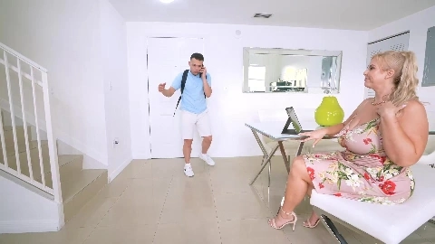 The Naughty Nanny - Lila Lovely