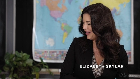 Crystal Rush Elizabeth Skylar And Sarah Lace - GirlsWay