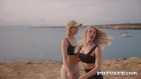 Dolly Dyson - AnalIntroductions - Debuts In An Anal Threesome With Angie Lynx