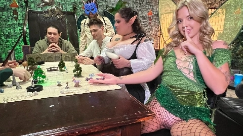 Tabletop Fantasy, Sexy Reality - Lola Cheeks