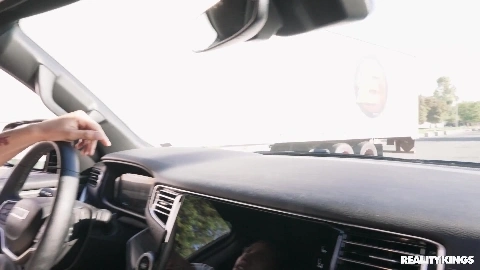 Cruising with Cash - Kira Noir & Jordyn Falls