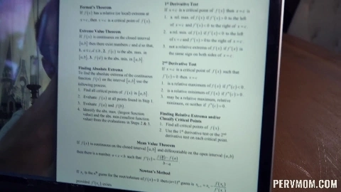 Horny Stepmom Helps Me Focus - Lillith Morningstar