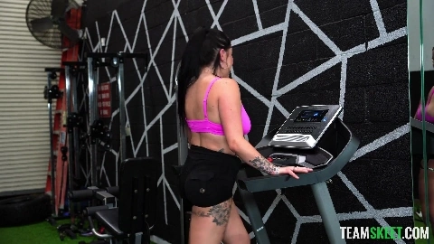 Can You Handle a Routine Like This? - Madalina Moon