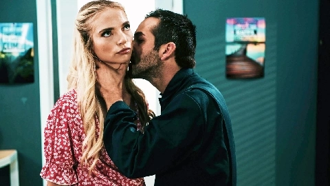 The janitor creeping the fuck out of me