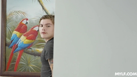 Horny MILFS Kat Marie and Sophia Locke Get Pounded by a Young Stud - Sophia Locke & Kat Marie