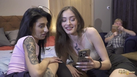 Becky California And Nicole Sweet Felix Best Of Two Episode 172 - Oldje-3Some