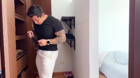 Surprised My Stepsis With Cock!! She Almost Caught Me Smelling Her Panties - Summer Stepth