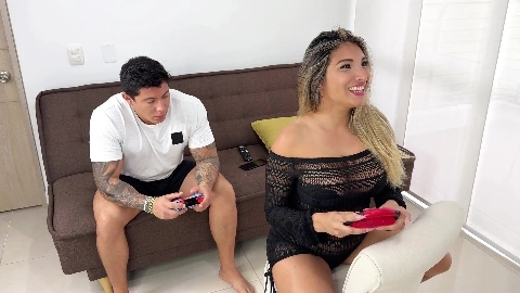 My Stepsister Accidentally Sat On My Cock!! FUCK! She Just Kept Going!!… - Summer Stepth