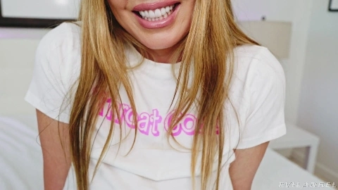 EvilAngel - Kianna Dior - Throat Goat Shows Skills