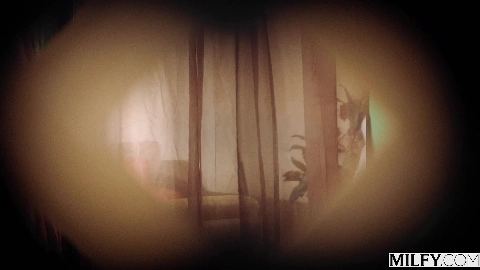 Milfy - Aviana Violet - MILF Next Door Fucks Younger Peeping Neighbor