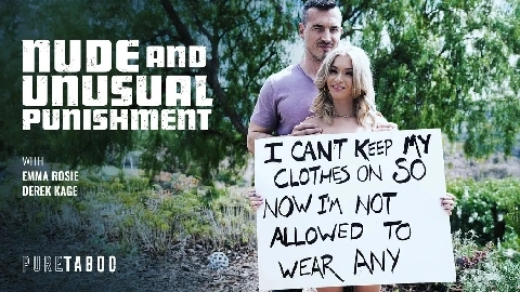 Nude And Unusual Punishment - Emma Rosie