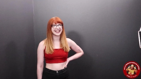 Curvy Cute Redhead Ready For Ϲum - Hannah Grace