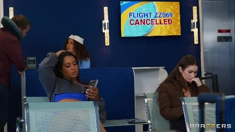 Airport Lounge Lizards Get Lucky: Part 2 - Liv Revamped, Octavia Red, Andi Avalon