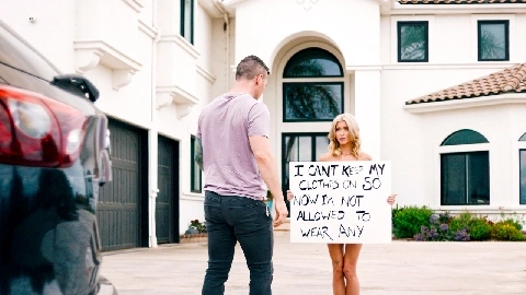 Why dont we have a bit of fun you and I