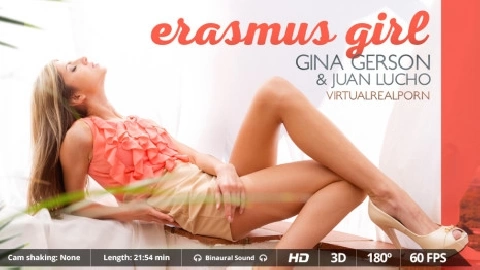 Erasmus Girl in HD - Gina Gerson
