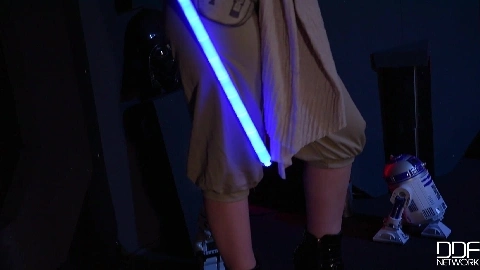 Behind the Scenes of DDF Sex Wars - Kai Taylor and Stella Cox and Joss Lescaf