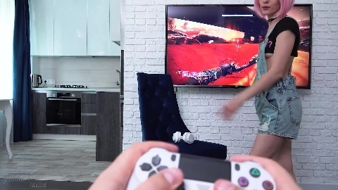 I won't let you Play,Until you Fuck my Ass - Natalie Flowers