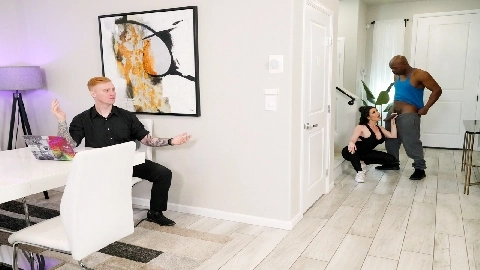 It is really hot watching my wife cheat