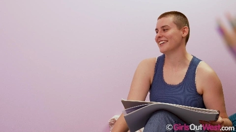 Iris Velvet And Jessa J - GirlsOutWest