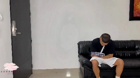 Perverted Patient who hasn't Handjob in Days Asks her Sexy Therapist for help to get him to Cum- Savannah Watson - Savannah Watson