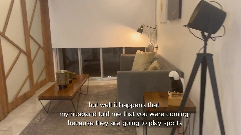 My Neighbor Fills me with Milk while my Boyfriend Arrives - Savannah Watson