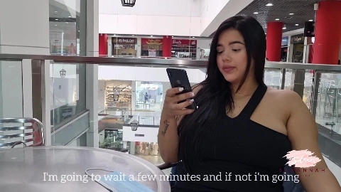 I Fuck a Stranger in the Bathroom of a Shopping Center - Savannah Watson