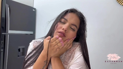 BBW Latina Wife Cheating Slut-Chap.3 Multi Squirt the Shower with my Husband’s godson-SavannahWatson - Savannah Watson