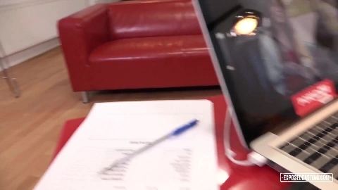 Bella Scaris Eats Cum In Nasty Audition - Bella Scaris David Perry