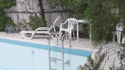 CJOD-254 I Was Working A Part-Time Summer Job That Offered Room And Board, And To My Surprise, I Was Booked Into A Room With A Gal. She Mounted Me And Shook Her Tanned Ass And Made Me Creampie Fuck Her Until The Break Of Dawn... AIKA