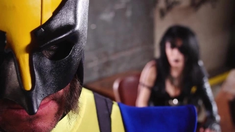 Wolverine Xxx - Aiden Ashley