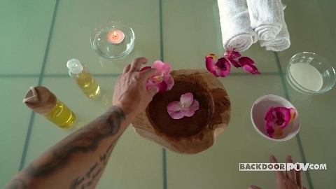 BackdoorPOV - Asia Vargas - The Perfect Massage