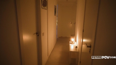 PetitePOV - Angelika Grays And Matty Mila Perez - Stewardess Threesome