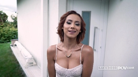 BackdoorPOV - Veronica Leal - Veronica The Anal Bride