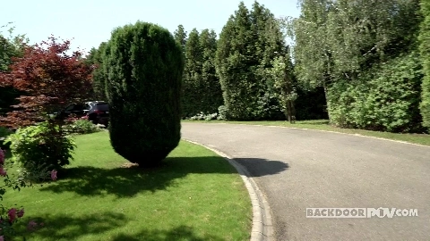 BackdoorPOV - Mary Rock - Girl Next Door Loves It Up The Butt