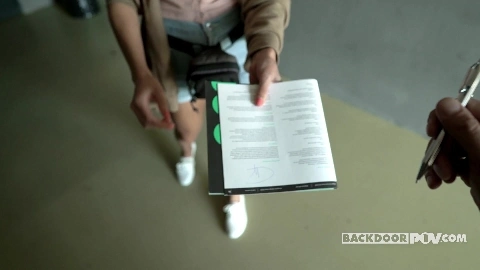 BackdoorPOV - Nelly Kent - The Case Of A Mismatched Delivery