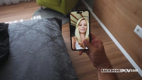 BackdoorPOV - Candee Licious - Threesome Over The Phone