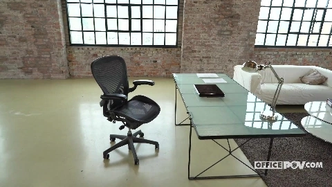 OfficePOV - Angelika Grays - A Remedy For Office Boner