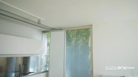 Milan Cheek When Rich Girls Cheat - OfficePOV