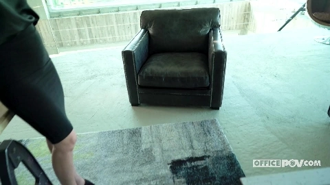 OfficePOV - Alexis Crystal - Strict But Open To Negotiations