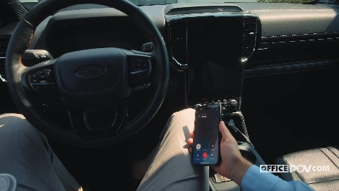 OfficePOV - Lily Blossom And Alexis Crystal - Threesome With The Competition