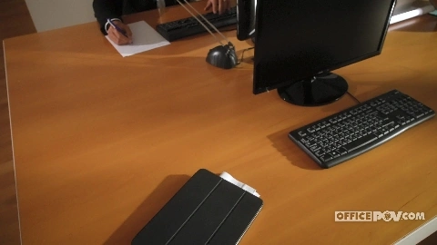 OfficePOV - Leya Desantis - The Boss Favorite Slacker