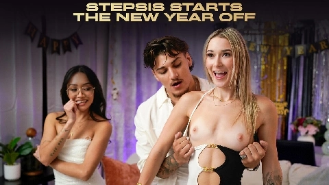 Stepsis Starts The New Year Off - Jade Kimiko, Thea Summer