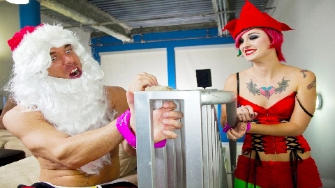 Mister Santa is that big package for me?