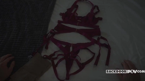 BackdoorPOV - Angie Lynx - Blonde Bombshell