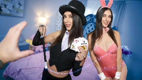 Aria’s Magic Show Gets Kinky - Aria Sloane