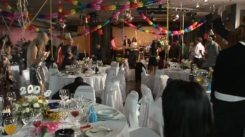 Fucky New Year (and Black Angelika and Lucy Belle and Linda Brown and Crystal Crown and Dona Bell and Dominica Dolce) - Simony Diamond