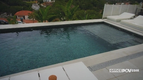 OfficePOV - Amalia Davis And Angelika Grays - Blonde Business Babes