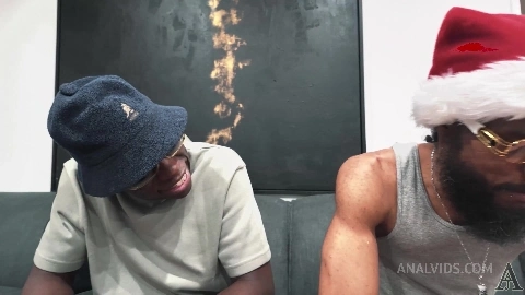 Sexy French Babe Hope Fontaine Shares Both Holes for BBC's