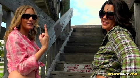 Milf Next Door - Playful Picnic